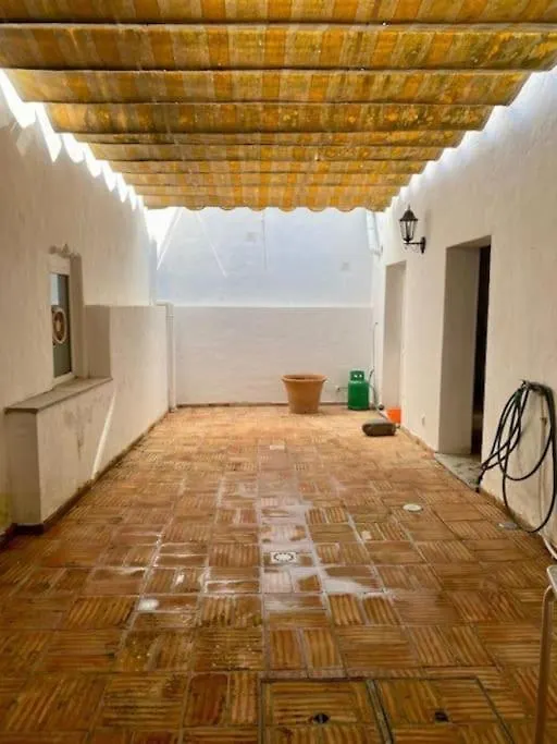 Lovely 3 Bedroom Apt With Patio In A Typical House Tavira 0*,