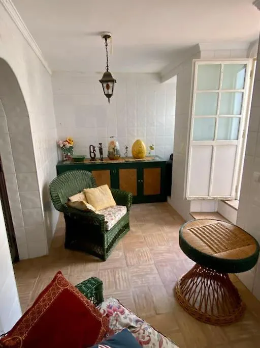 Apartment Lovely 3 Bedroom Apt With Patio In A Typical House Tavira